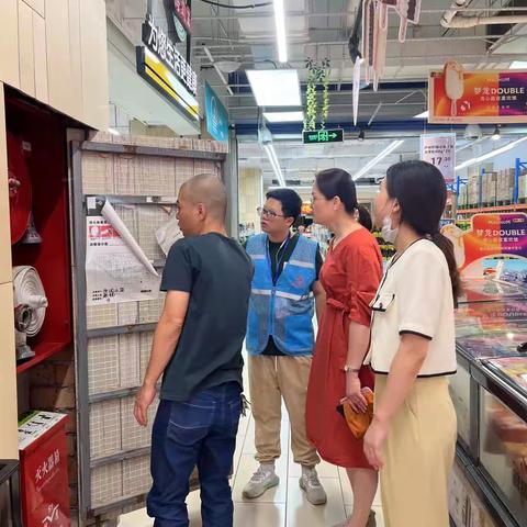 曙光社区开展端午节前安全生产检查