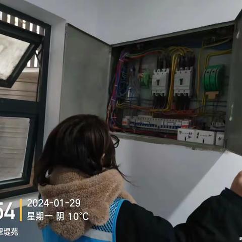 曙光社区开展重点行业领域专项安全生产检查