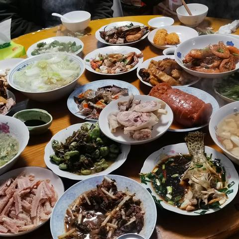 外婆的年夜饭