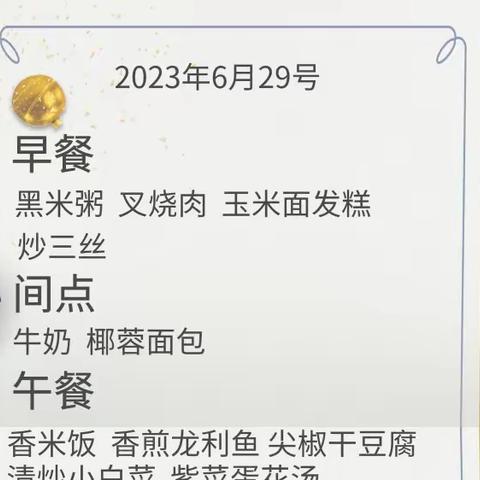 盛京幼儿园——6月29日托班教学活动