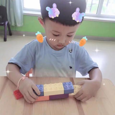 盛京幼儿园——7月17日托班教学活动