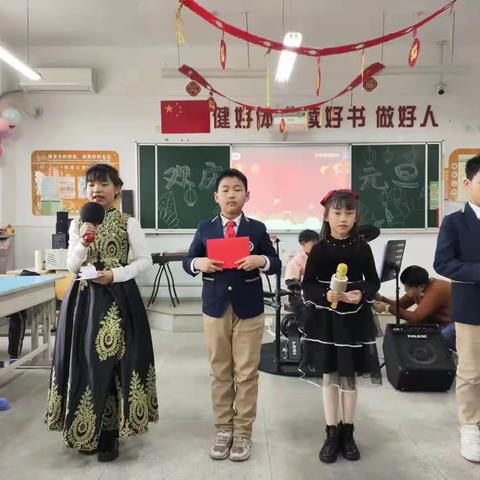 【梧桐·绽放】“欢庆元旦 喜迎龙年”——梧桐班元旦汇演