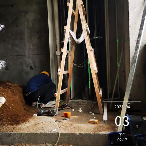 妇保院4月3日施工