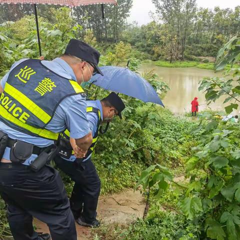 东大派出所加强河道安全巡查