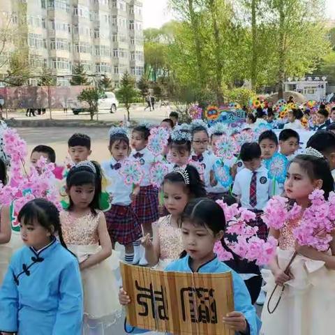 实验小学第十二届运动会之 一年八班