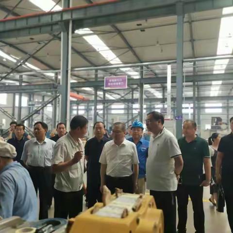 魏县县委书记卢健、县长樊中青深入经济开发区调研环境保护工作