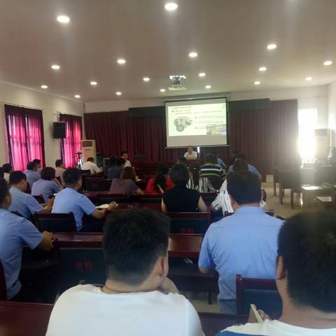 邯郸市生态环境局魏县分局传达学习市政府廉政工作会议精神