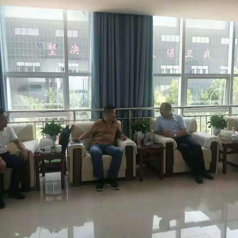 邯郸市生态环境局副调研员陈平莅临魏县调研指导工作