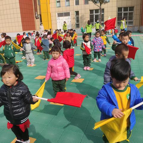 义马春天幼儿园小三班——快乐“美”一天