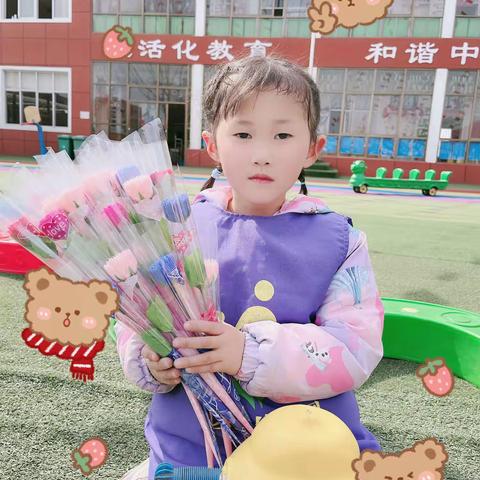 爱心幼儿园❤️大三班  胡潇颖小朋友成长记❤️