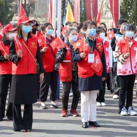 张店区雷锋月启动仪式 | 三月春风暖人心，学习雷锋正当时