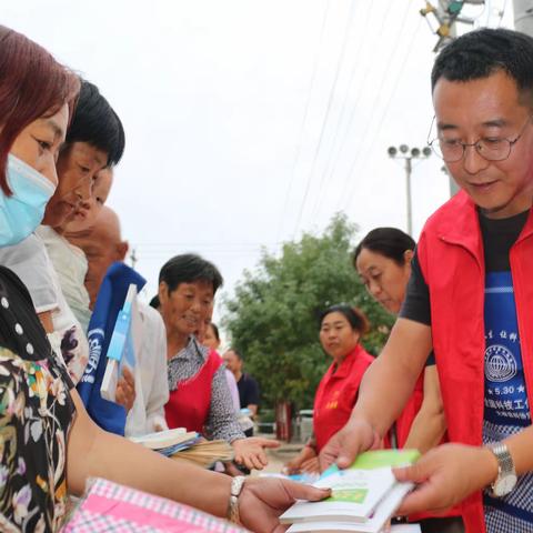 无棣县全国科普日系列活动——立足全面小康 助力乡村振兴佘家镇举办