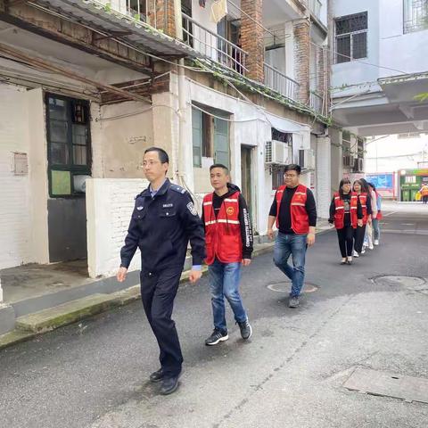 【大抓基层年】“三大专项行动”沿城社区在行动——矛盾纠纷大排查