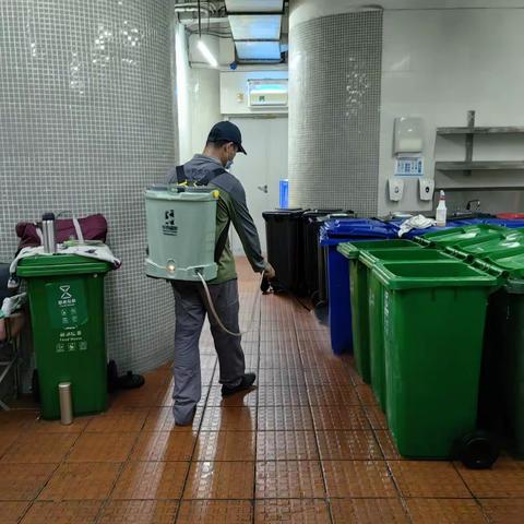 仁恒皇冠关于蚊蝇消杀图片