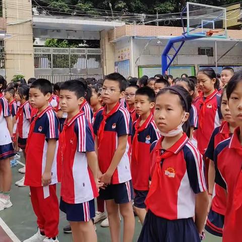 学习二十大，筑梦新征程——2023年向阳小学秋季学期开学典礼