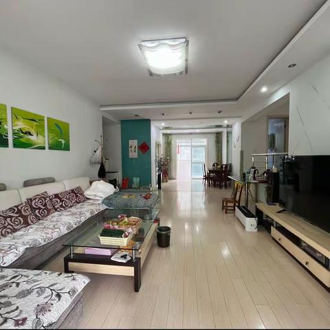 🌟湖边上66.8万锦湖苑精装322多层3楼产权150南北通透，带前后双阳台！看房约628717