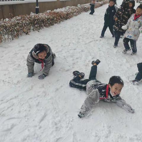 下雪啦～