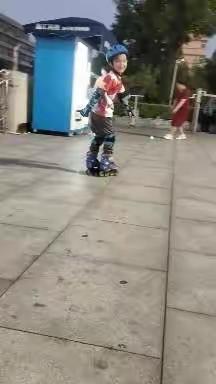 介休六幼小二班郭昱帆的假期生活