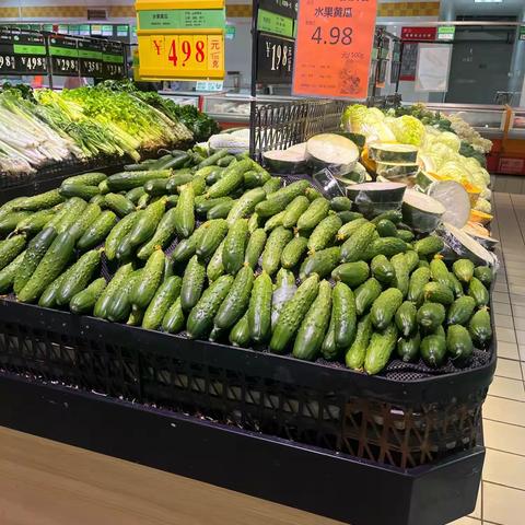 金银湖店生鲜第三次开业4月7日