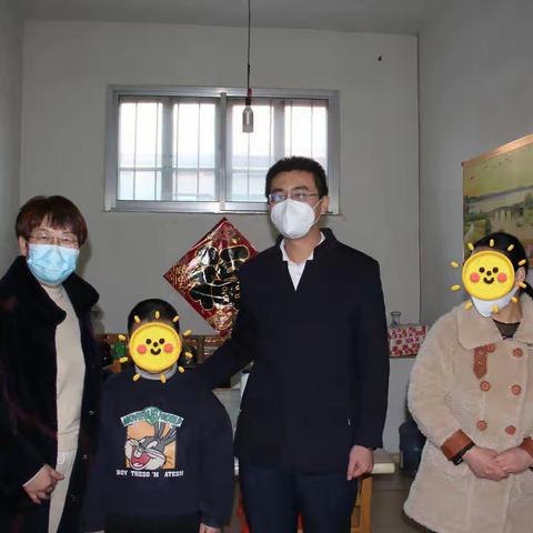 暖冬焕新年 帮扶暖童心｜高密市朝阳街道东栾小学暖冬助学走访慰问行动