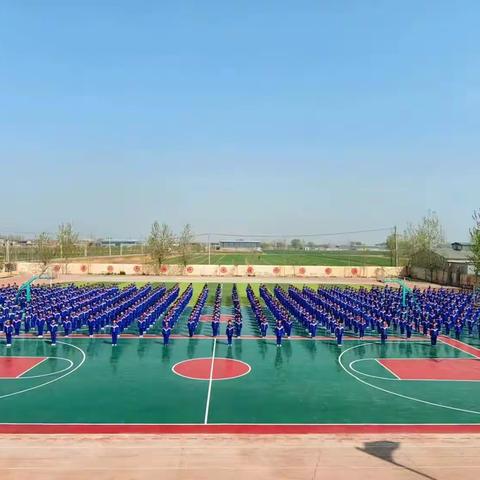 【曲周县河南疃校部马兰头小学】关爱学生，幸福成长——阳光大课间，活力满校园