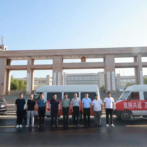 郑州市惠济区退役军人事务局组织走访慰问驻军部队官兵