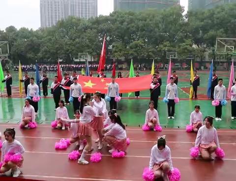 “五项管理”制度扎根，核心素养教育开花 | 衡阳市第五中学校运会圆满落幕