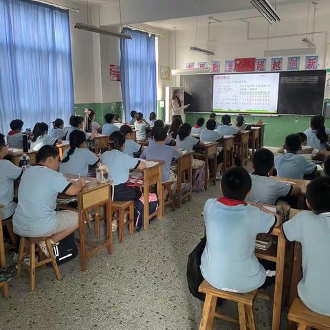 【教研活动】凝“新”聚力共奋进，同心筑梦谱新篇——唐村镇中心小学新任教师听评课活动