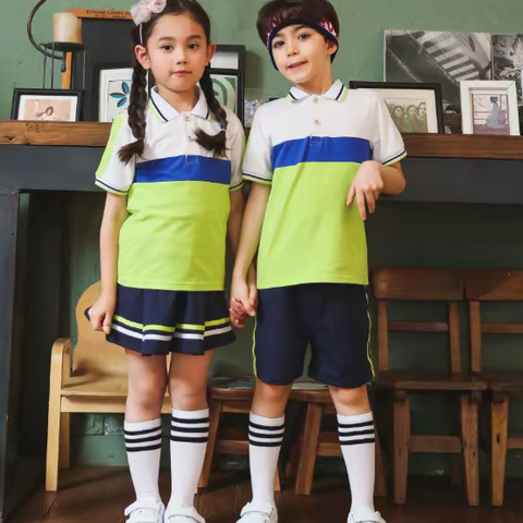 2023夏季校园服电子画册