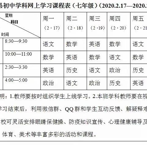 沧县张官屯中学19-8班------”停课不停学”活动简报