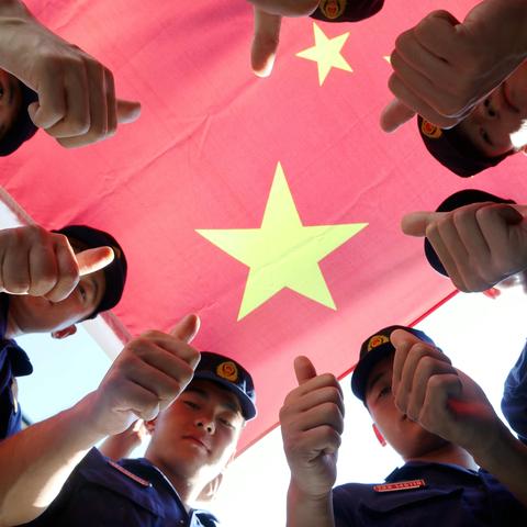 致大队全体指战员家属的一封信