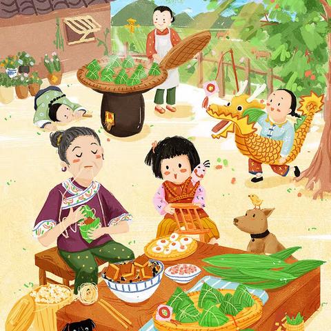 粽叶飘香，端午安康——走进中国传统节日，传承民族文化