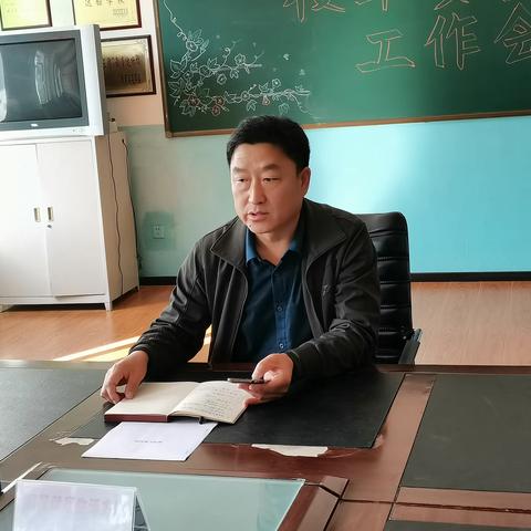 疫情防控不松懈，凝心聚力迎开学---上马镇九年一贯制学校开学篇