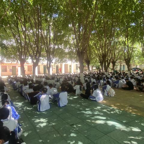 2023年九所中学暑假安全教育宣讲暨暑假工作部署大会