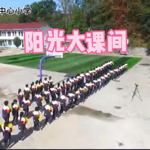 阳光大课间，快乐满校园——武冈市大甸镇中心小学举行“特色大课间”展演活动