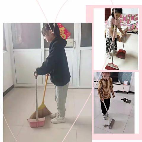 小手拉大手，居家防疫之比比看系列活动——黄粱梦教育集团东三家校区