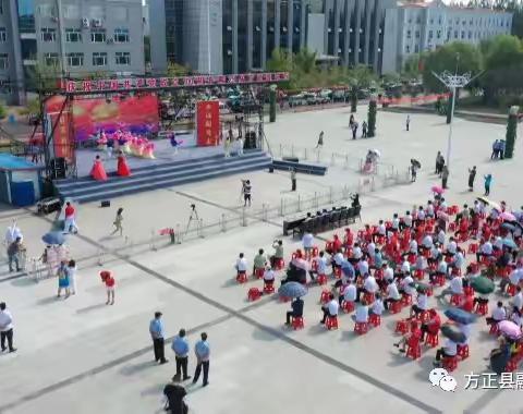 志愿服务我先行 献礼建党100周年——方正县支行开展“方正县建党百年系列活动”启动仪式志愿服务活动