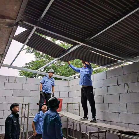 张滩“两违”管控6月工作报告