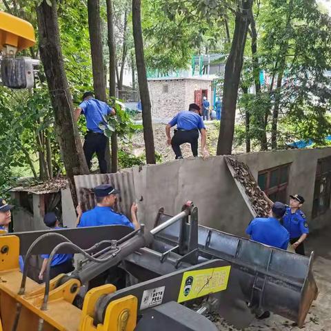 张滩镇两违管控队七月工作汇报