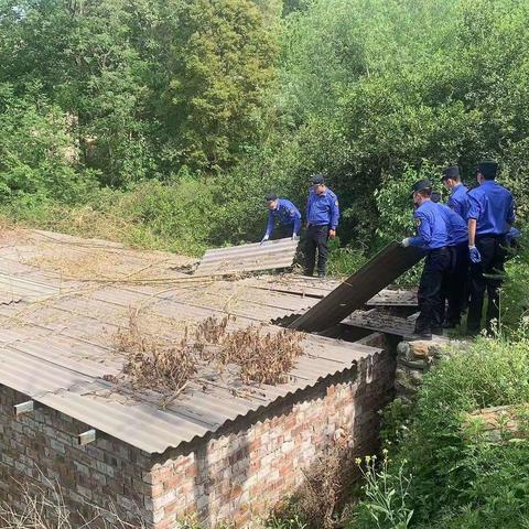 张滩镇“两违”管控队4月13日工作动态汇报