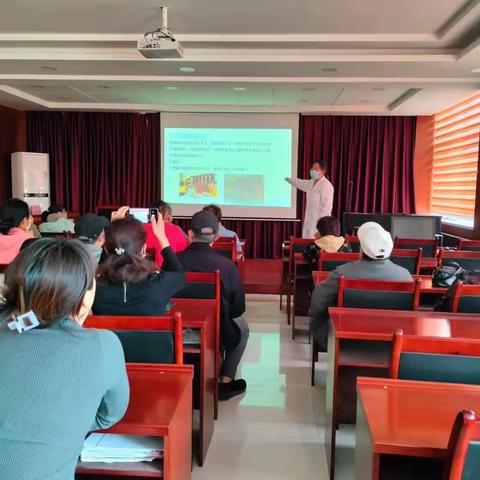 【王官庄街道英华苑社区计生协】【文明实践在市中】医疗服务进计生协  义诊活动暖人心