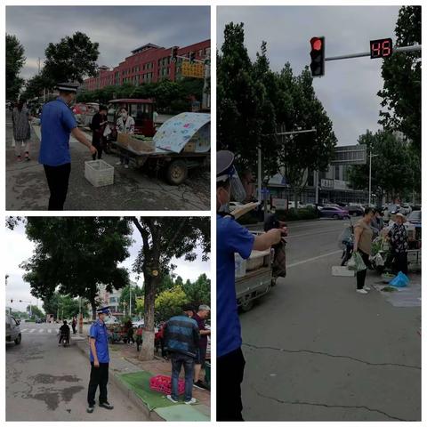 督察科助力创建文明城