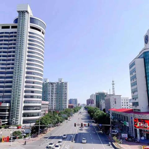 遵化市城管局全力打造“四化”样板示范街