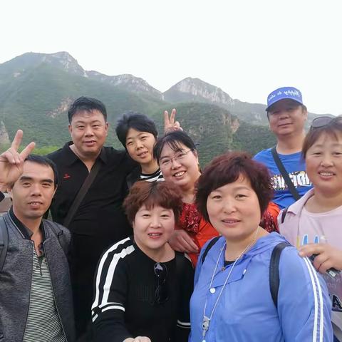 你是那醉美人间四月天~云台山之行