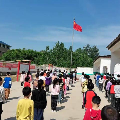 防灾减灾  从我做起——西华县艾岗乡潘南小学全国防灾减灾日活动纪实