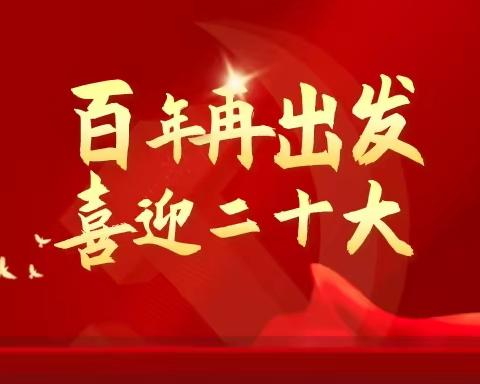 “百年再出发 喜迎二十大”，结对共建主题党日活动