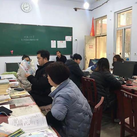 疫情防控常态化  共筑防线不放松——北磊口小学疫情防控工作纪实