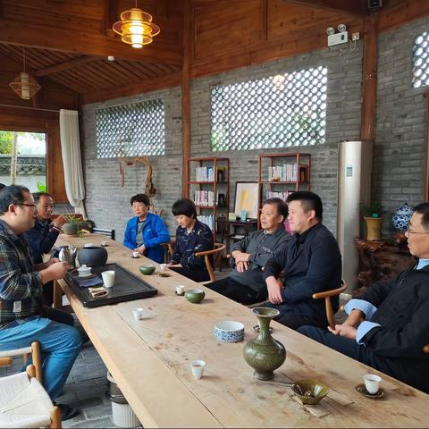 三明市乡村振兴促进会调研组赴泰宁县拥坑村调研