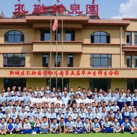 时光留夏 筑梦启航——新城区孔融幼儿园2023第五届大大班毕业盛典🎓