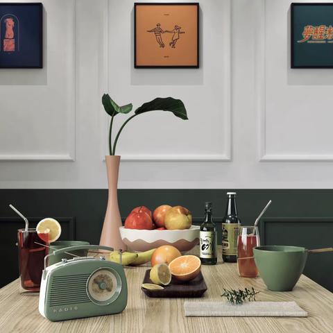 软装小细节-摆件